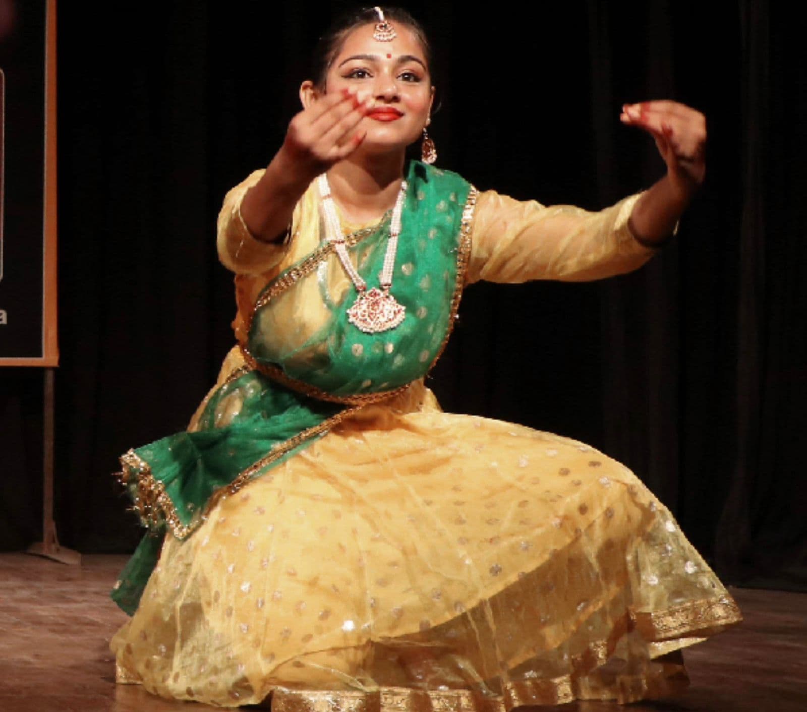 Kathak performance