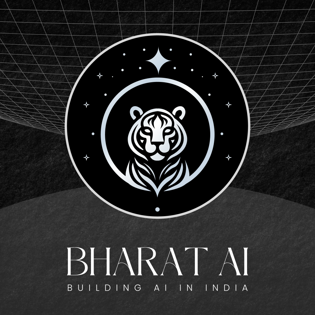 Bharat AI logo concept
