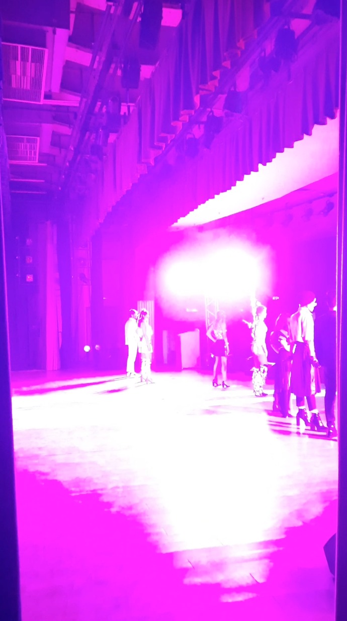 Backstage at IIT-Delhi Rendezvous