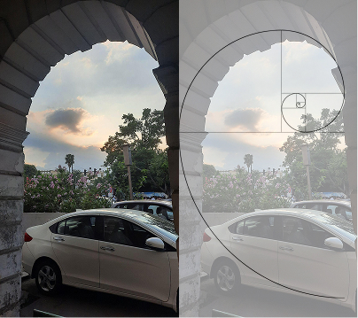 Golden ratio encounter